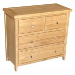 Como 2 Over 2 Chest of Drawers